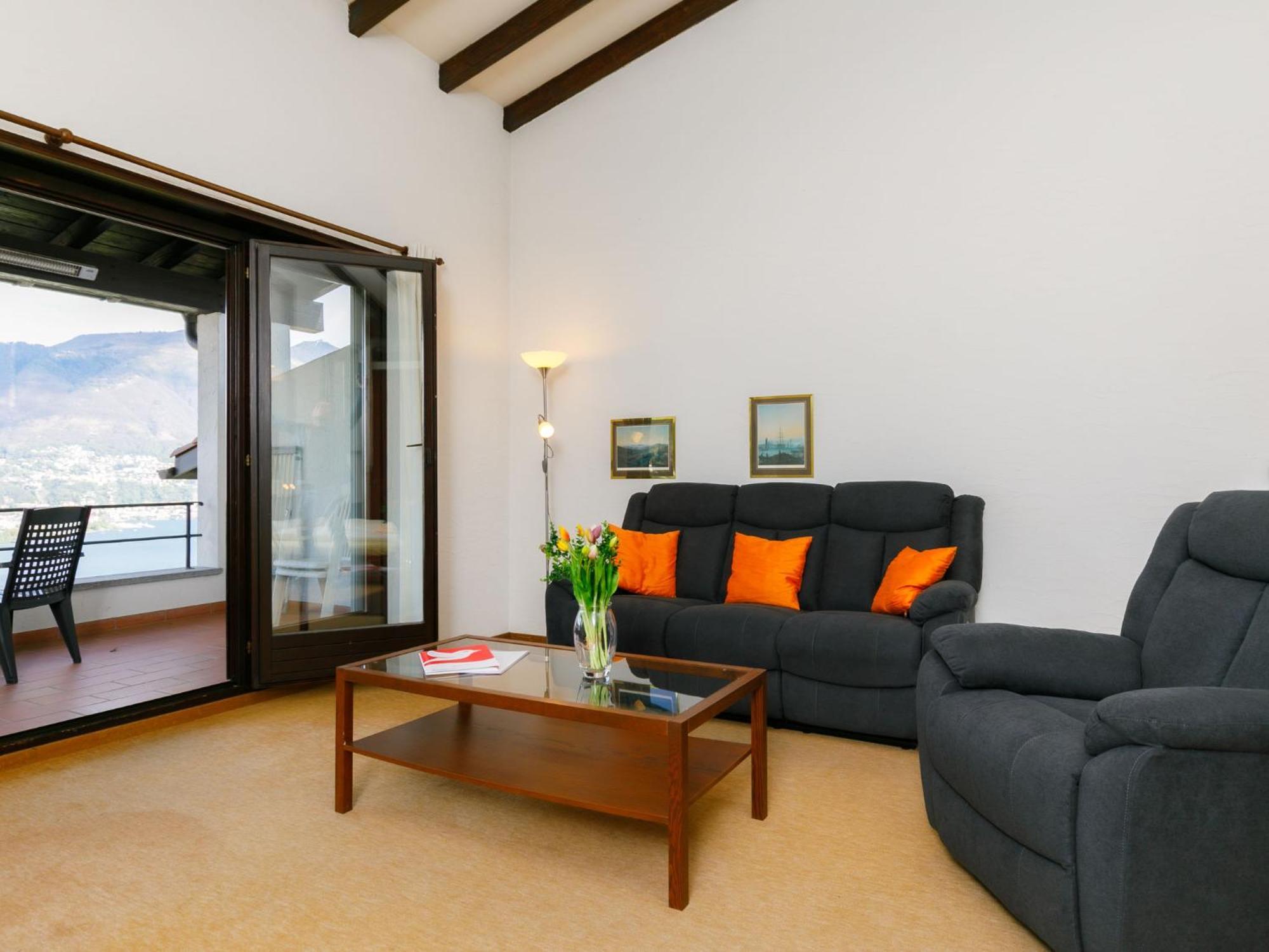 Apartment Residence Miralago Apt-A10 By Interhome Piazzogna Extérieur photo