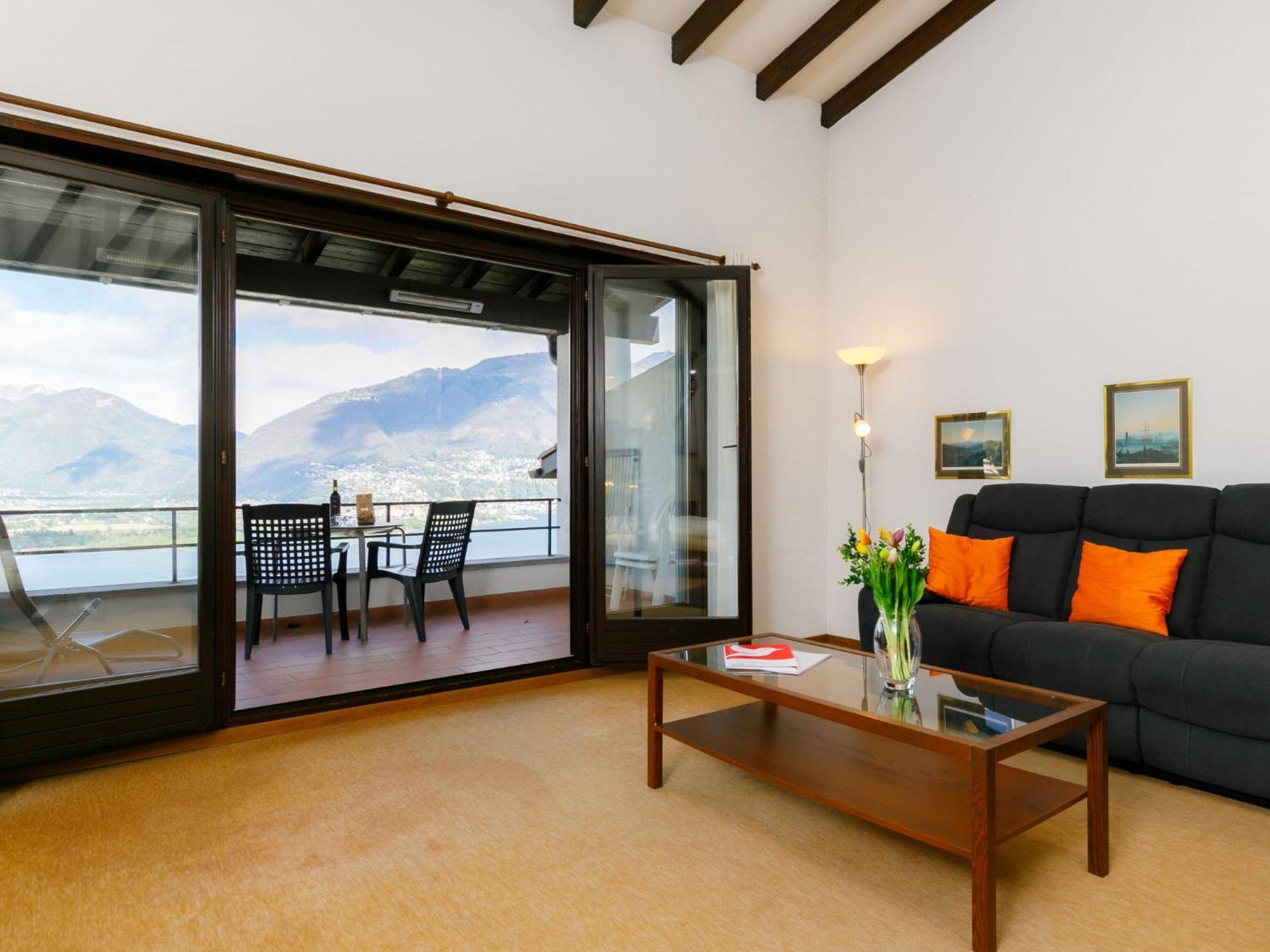 Apartment Residence Miralago Apt-A10 By Interhome Piazzogna Extérieur photo