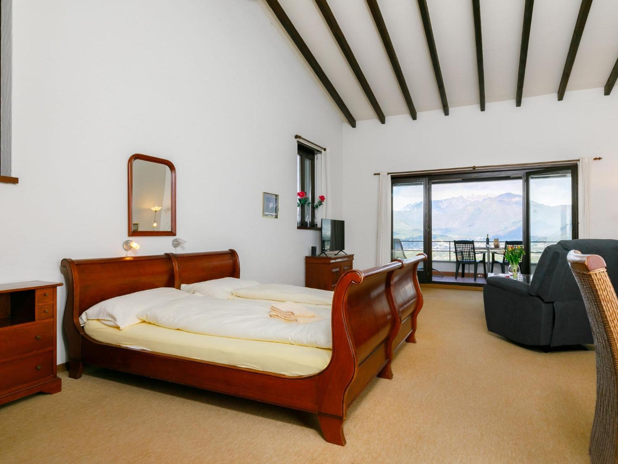Apartment Residence Miralago Apt-A10 By Interhome Piazzogna Extérieur photo
